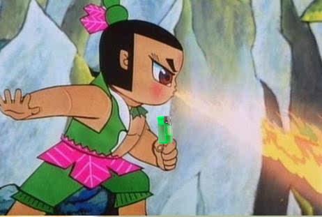 葫芦娃中的火娃能吐火有什么科学原理