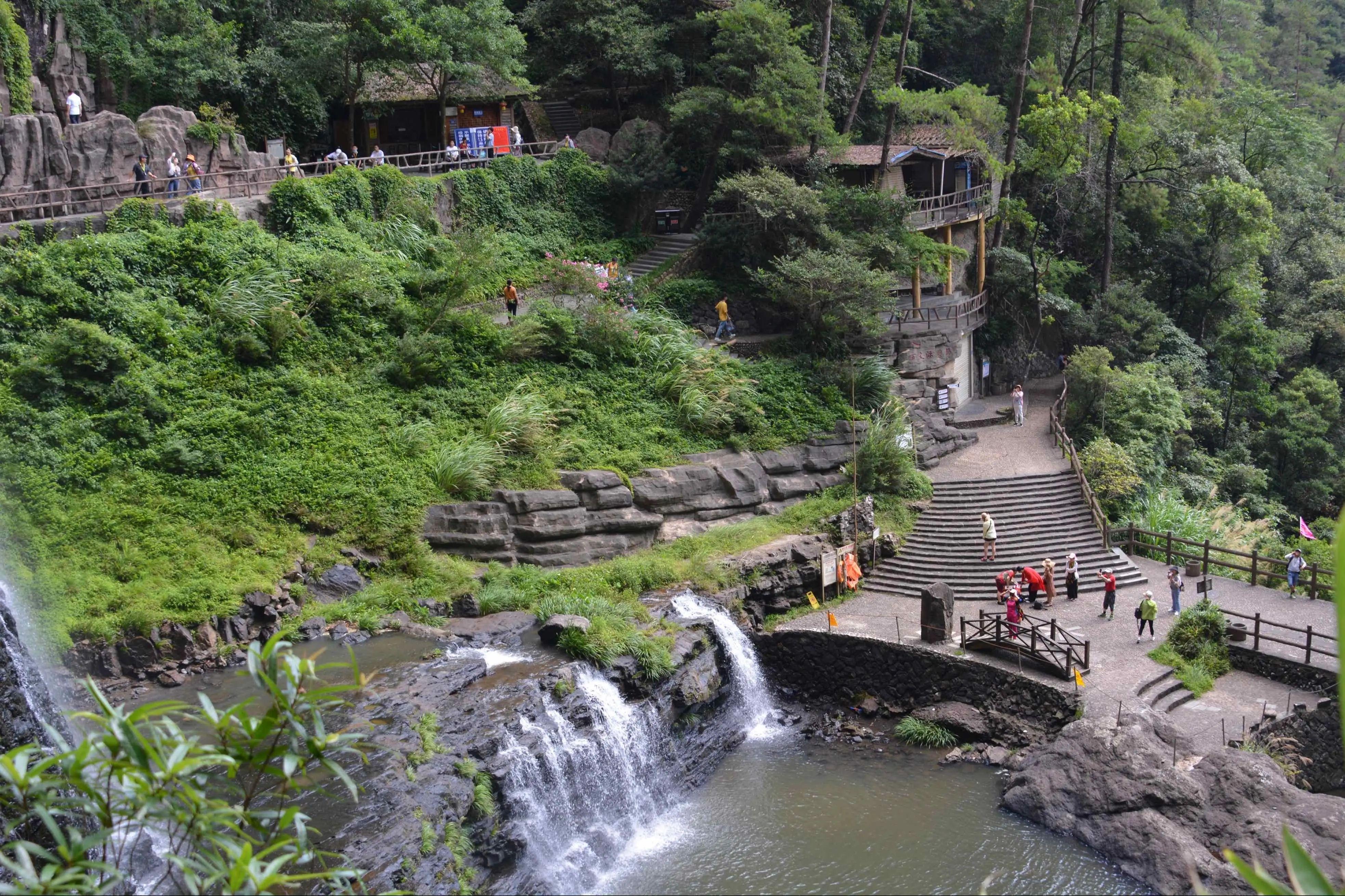 福建夏季旅游景点推荐  鸳鸯溪旅游攻略 免费语音导游