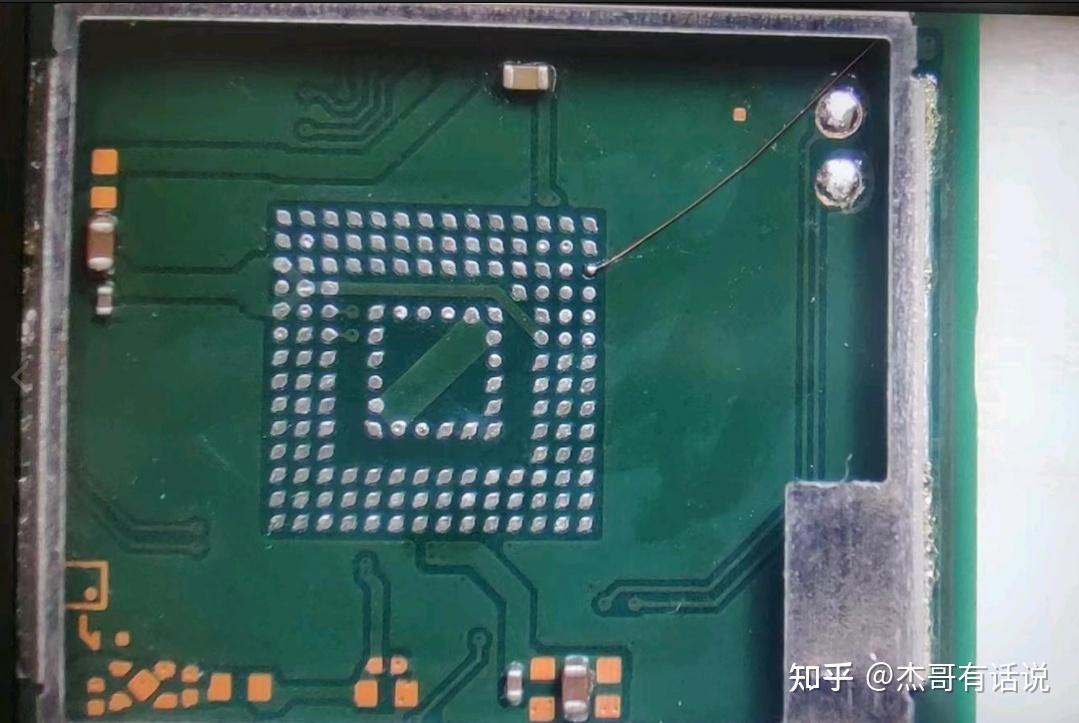 switcholed破解随拍一台oled拆emmc改机流程