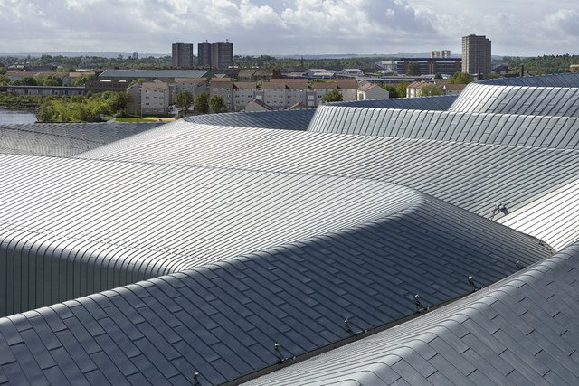 扎哈哈迪德格拉斯哥河岸运输博物馆