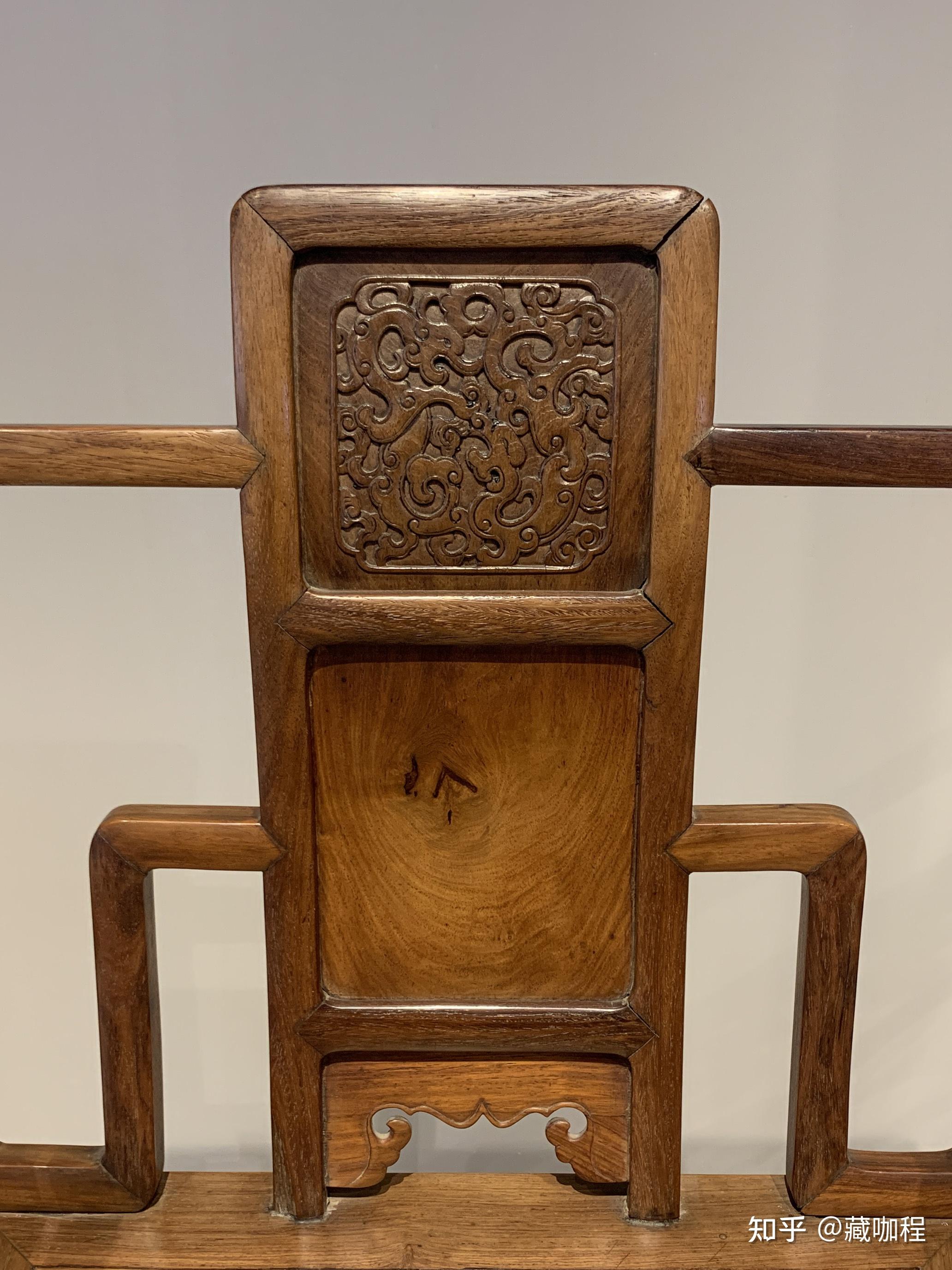 明式不稀罕,您可曾见过清式黄花梨椅?