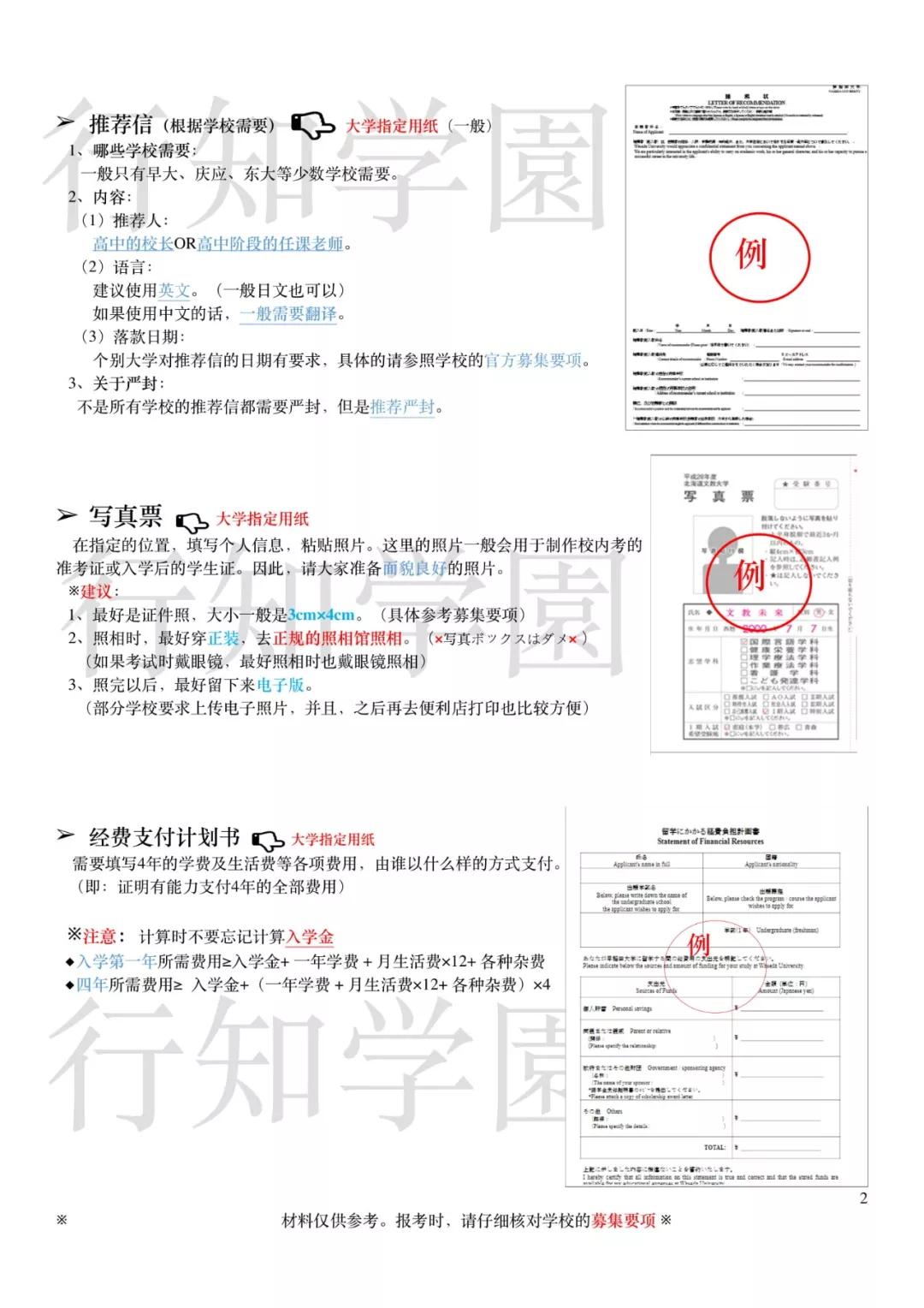 进学干货 各大学出愿相关材料详解就在这里 知乎