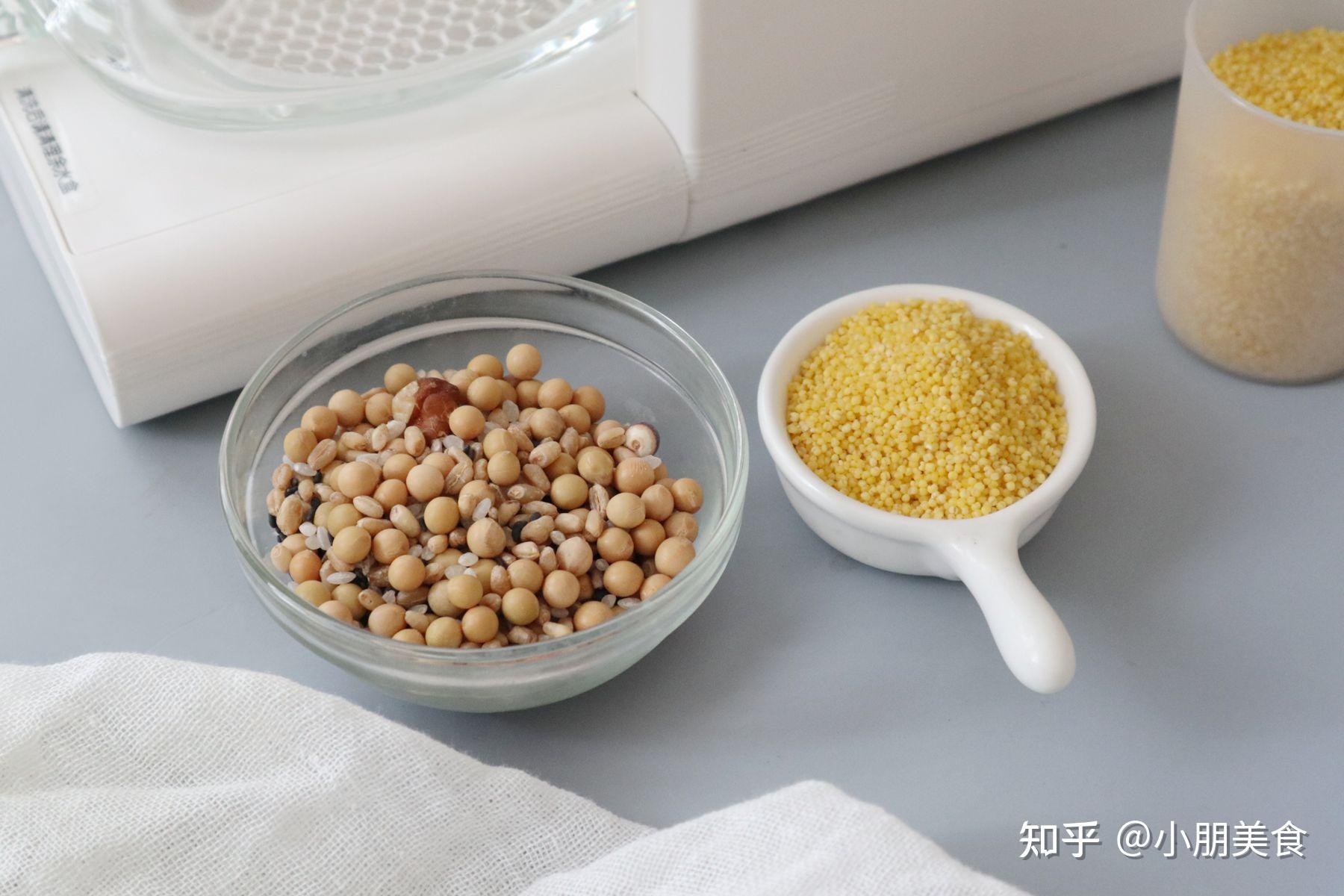 自己在家做豆浆，不要泡好直接打，多加这一步，豆浆细腻香味浓 - 知乎