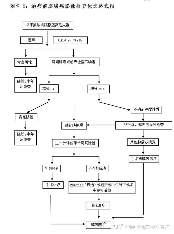 胰腺癌的检查手段有哪些肿瘤标志物影像学检查