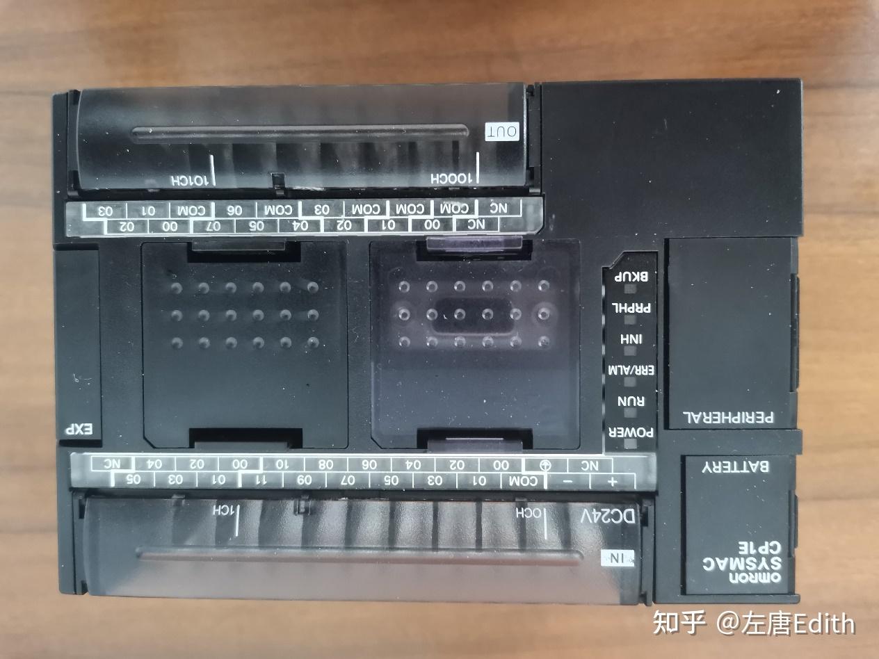 欧艾迪编码器(RS485)与欧姆龙PLC完整接线+通信示例+程序示例 - 知乎