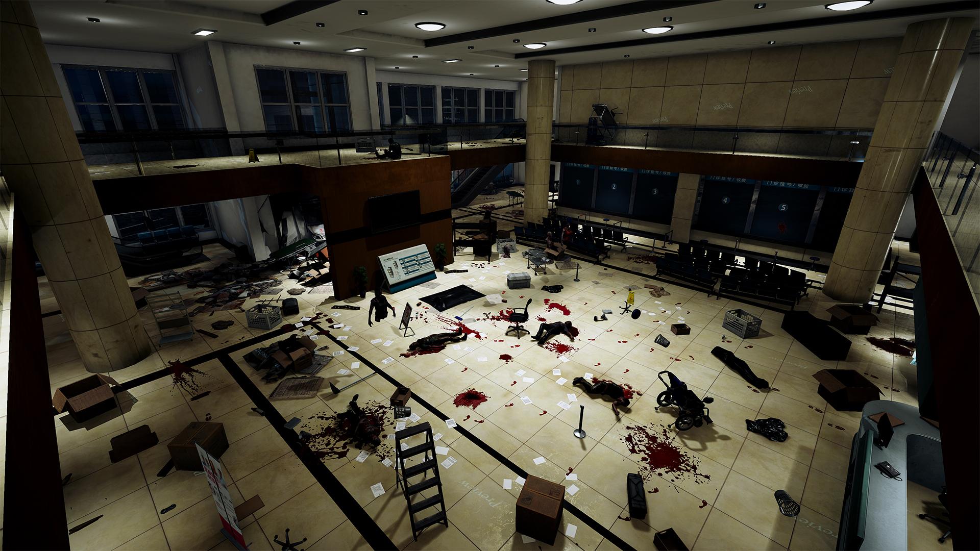 游戏开发日志一我们做了这样一款丧尸题材的动作游戏