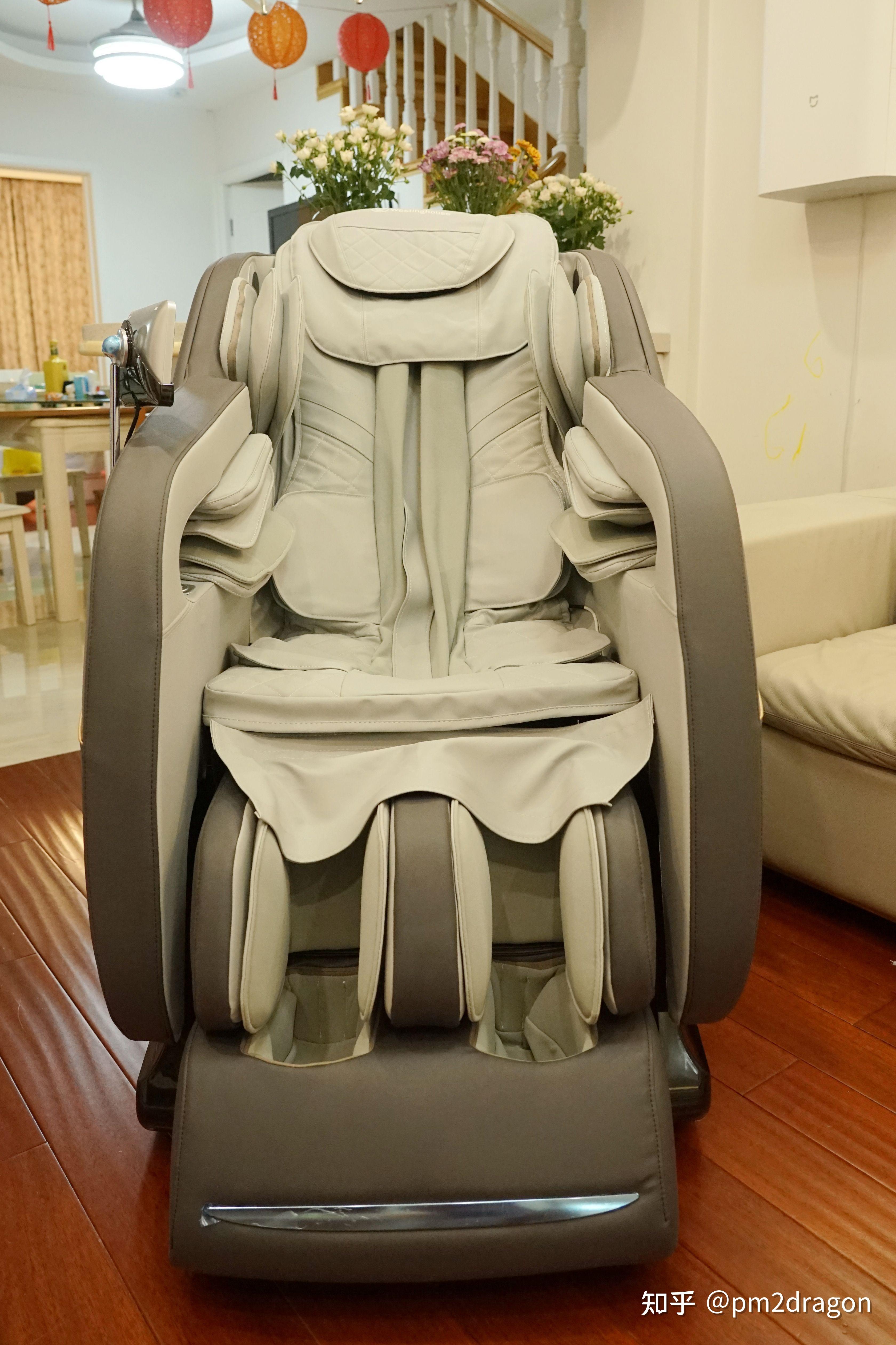 在家享受热敷配按摩美国西屋s500按摩椅体验