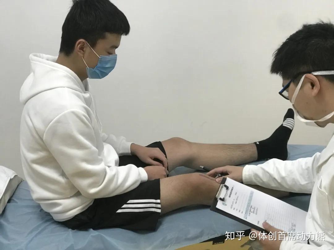 (膝關節角度)所以髕骨鬆動是復健期間中最為重要的一部分.