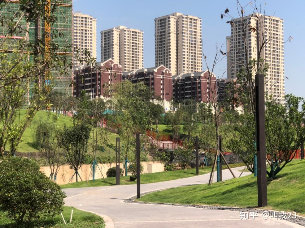 多图预警,电建洺悦城亲水公园实拍 - 知乎