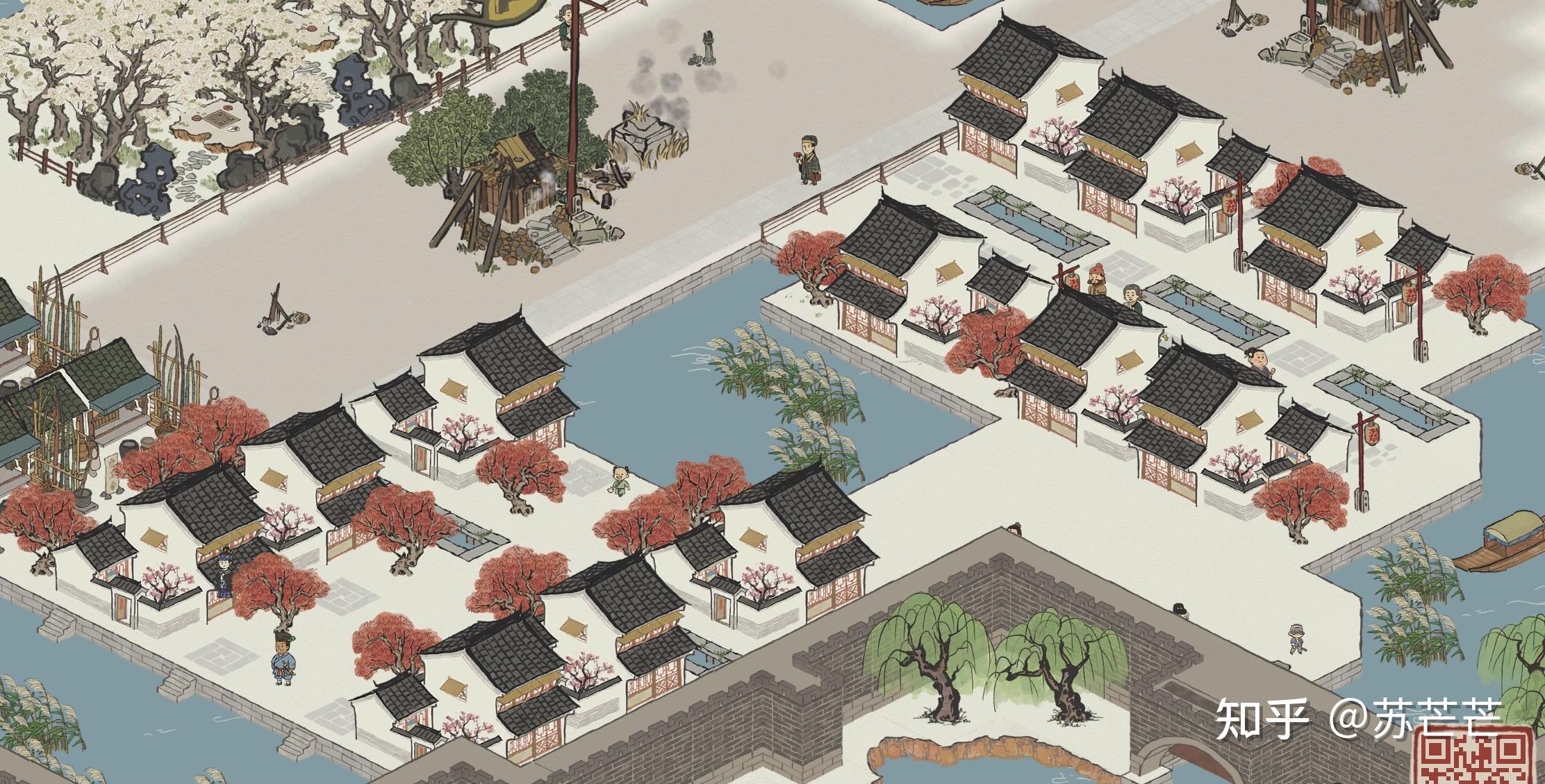 江南百景图中景观摆设好看的一些小技巧 - 知乎
