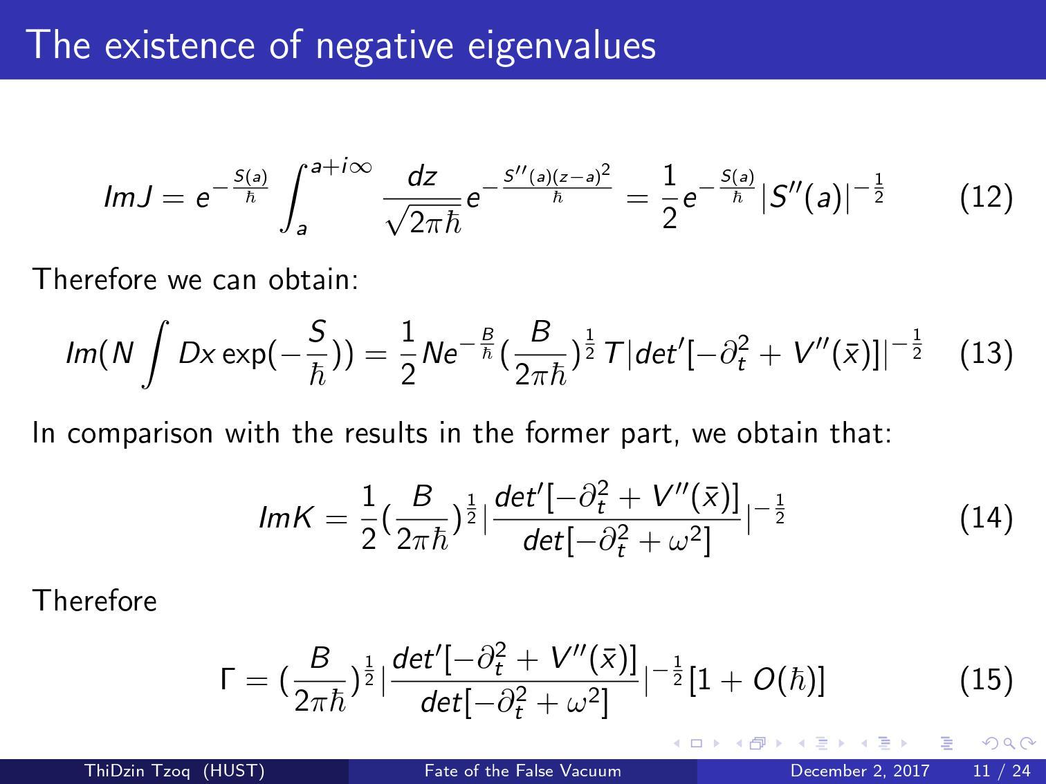 The Fate of the False Vacuum 知乎
