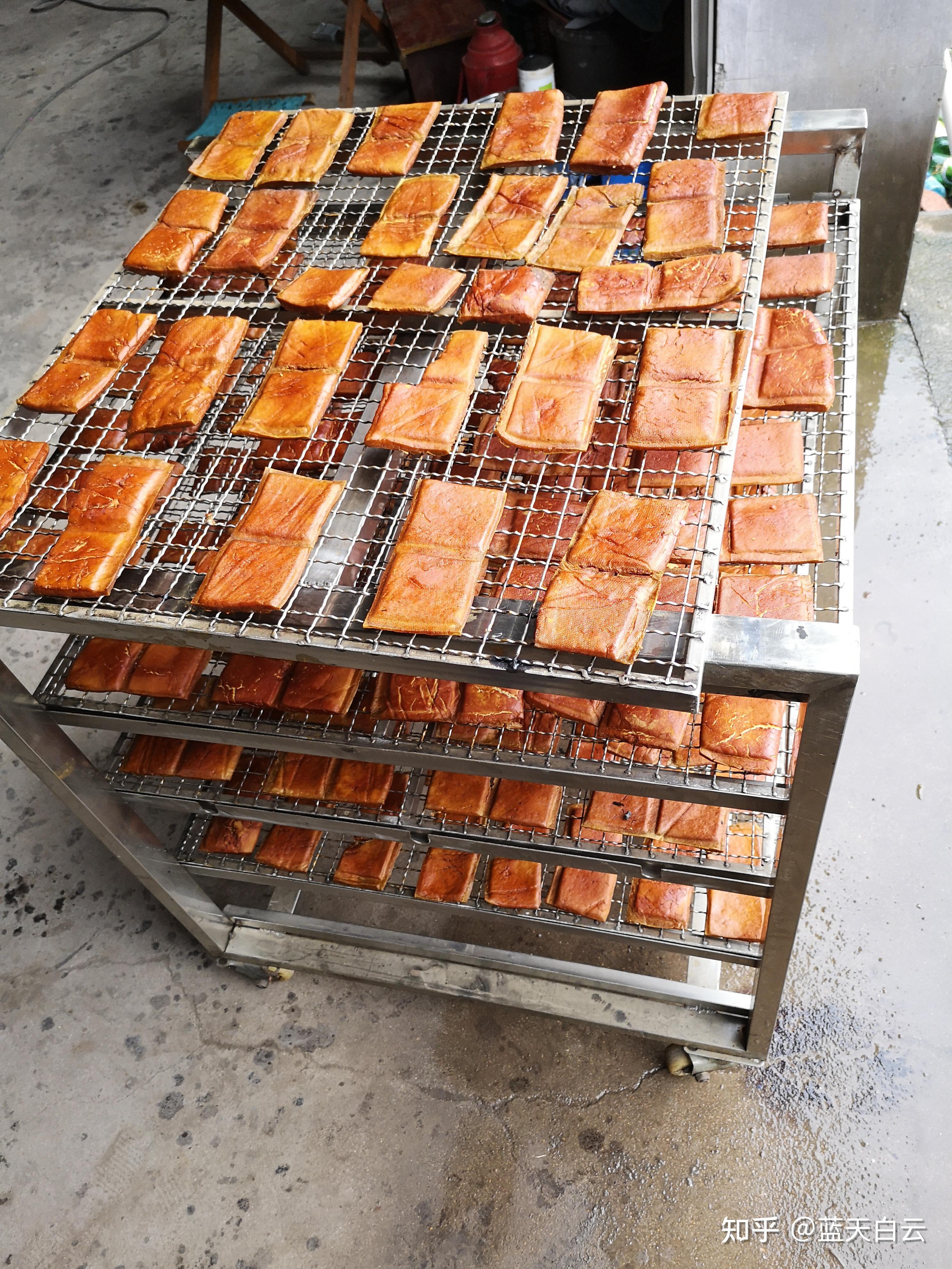 豆干烟熏炉的操作程序与产品效果息息相关