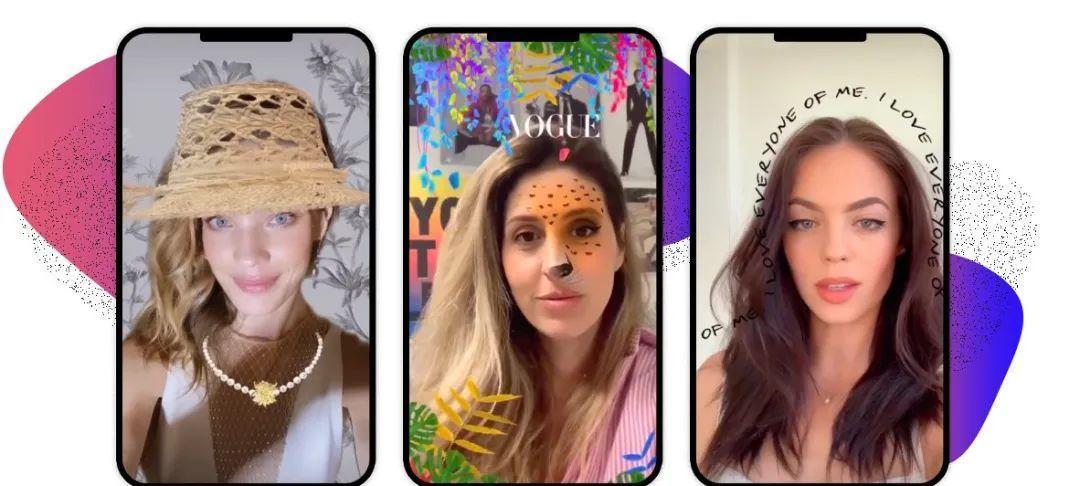 创造营2021instagramar滤镜