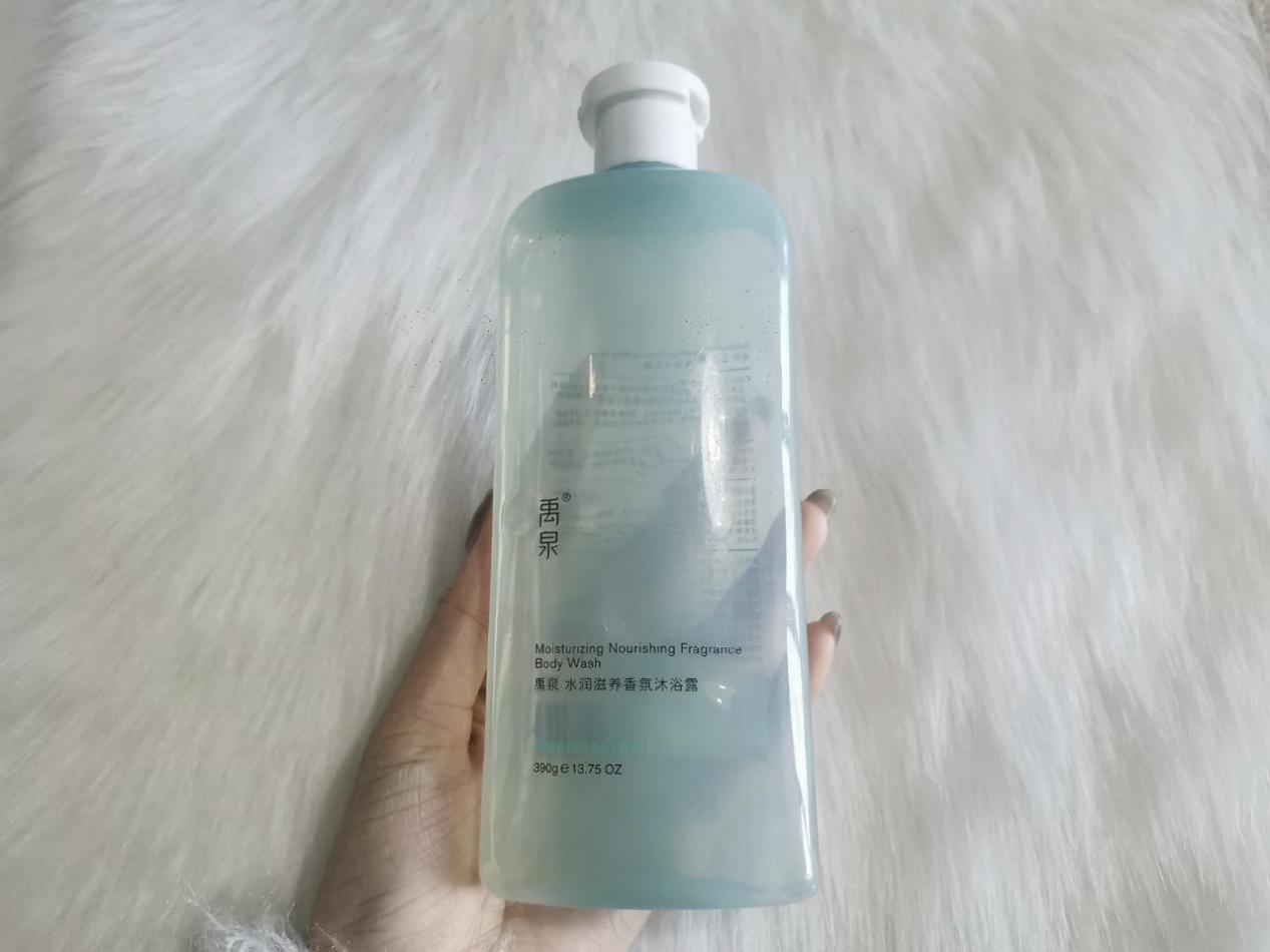 禹泉白茶花沐浴露