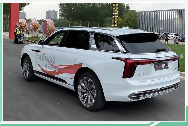 一汽红旗e-hs9正式亮相 未来每年推3-5款新品 - 知乎