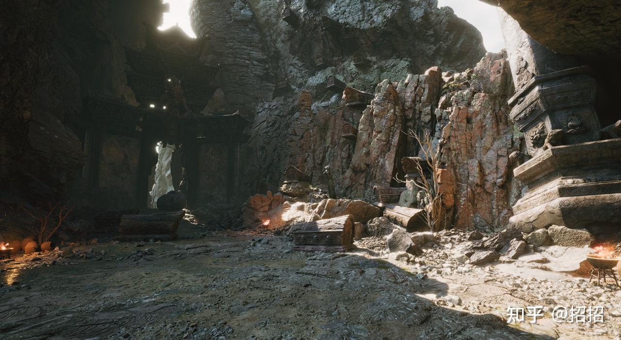 8月 20 日游戏科学放出《黑神话:悟空》 ue5 实机内容演示,有哪些新