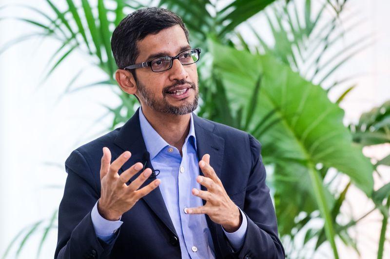 谷歌ceo sundar pichai 2019 compensation-$281m(英文原文)