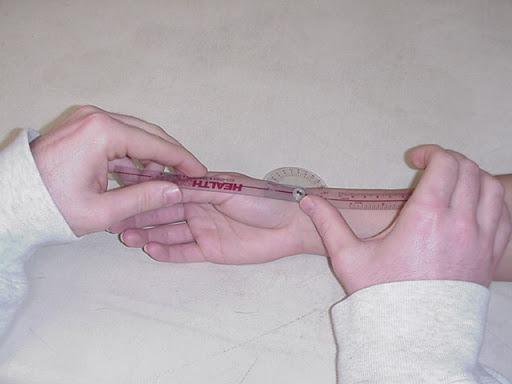 小小拇指的关节活动度测量内含大学问