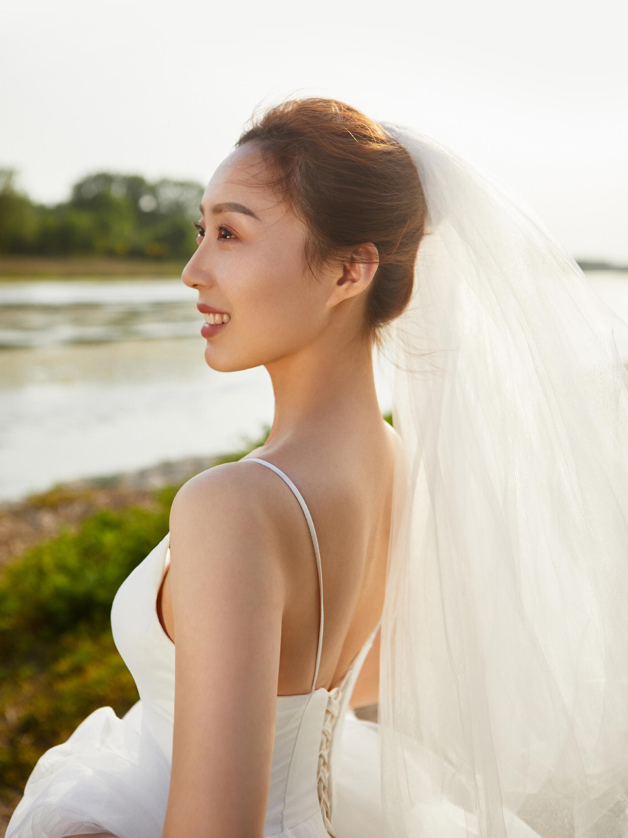 夏日限定|温榆河森系电影感婚纱照 - 知乎