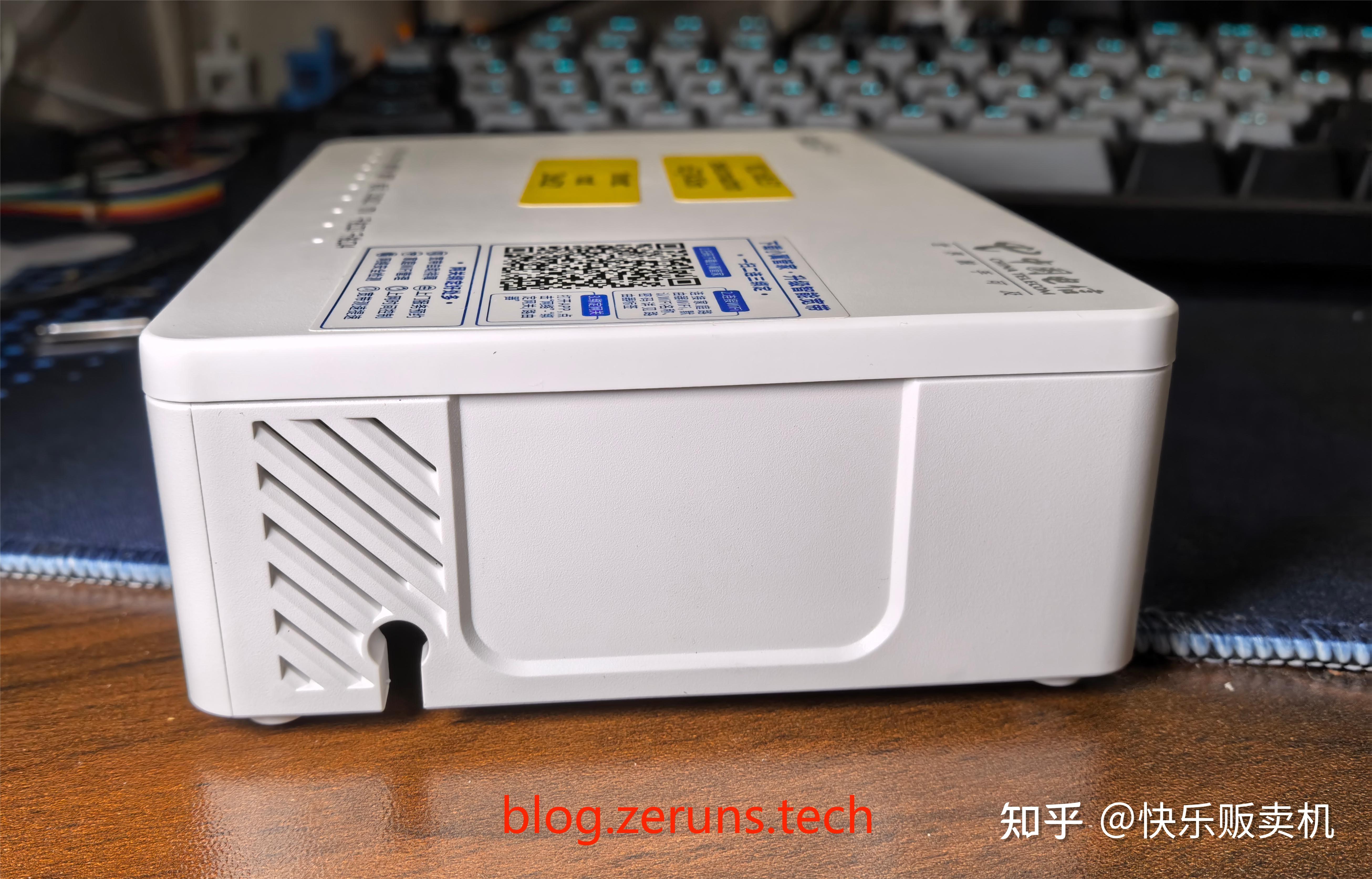 f7015tv3中兴2.5g光猫拆解