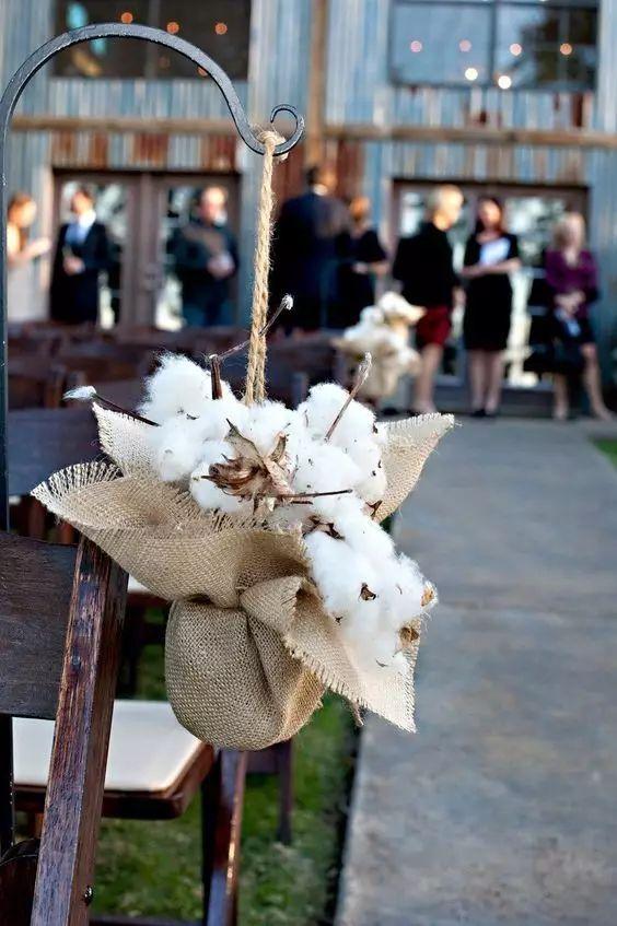 2021热门干棉花家居装饰