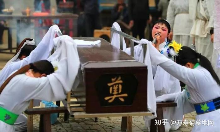 在丧葬文化中的哭丧是怎么流传至今的