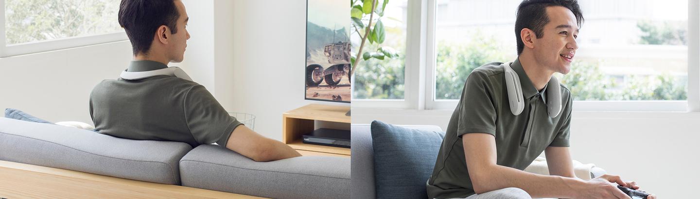 行走的音箱 Sony Srs Ws1无线穿戴式扬声器 知乎