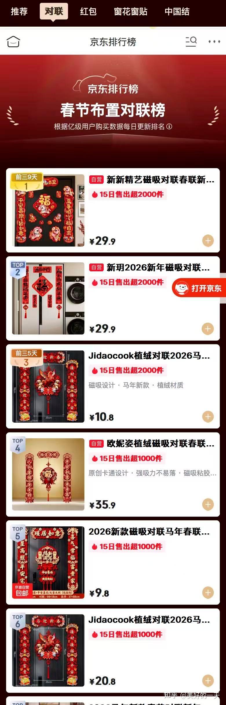 2026年春节对联推荐！春节布置对联销量排行榜top5！春节布置对联哪个牌子好？十大值得买的春节布置对联榜！ - 知乎