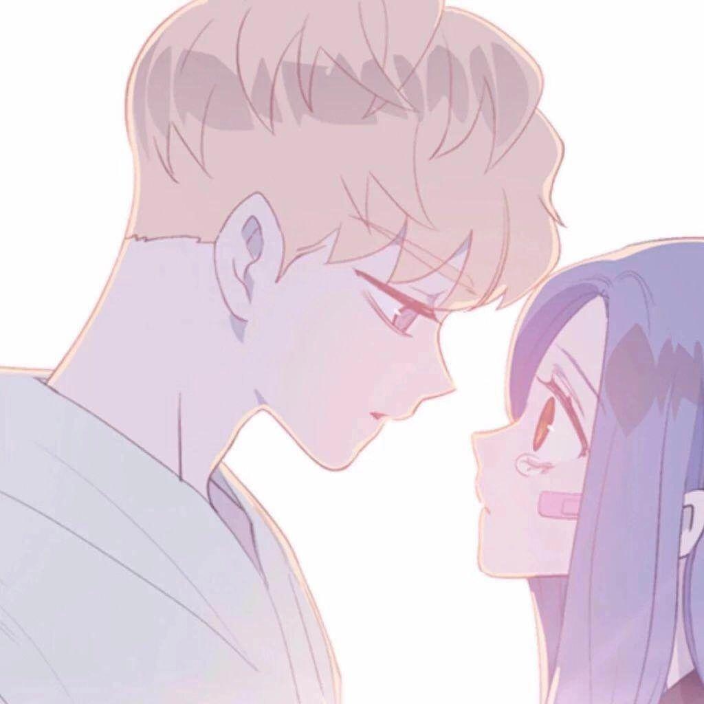 请问有人收藏那种好看的动漫情侣图吗男生一半女生一半的那种