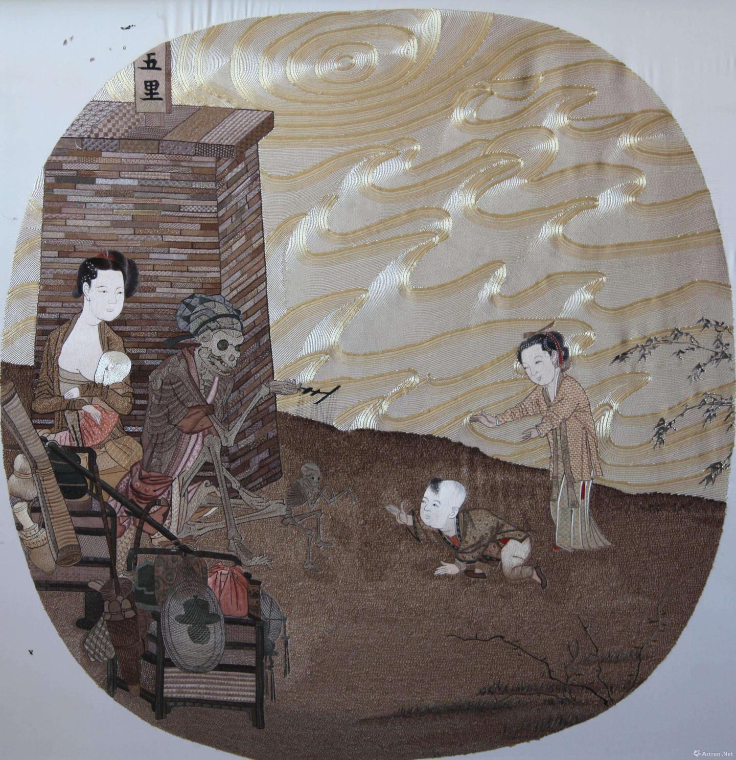 傀儡人生戏一场：南宋-李嵩《骷髅幻戏图》赏析- 知乎