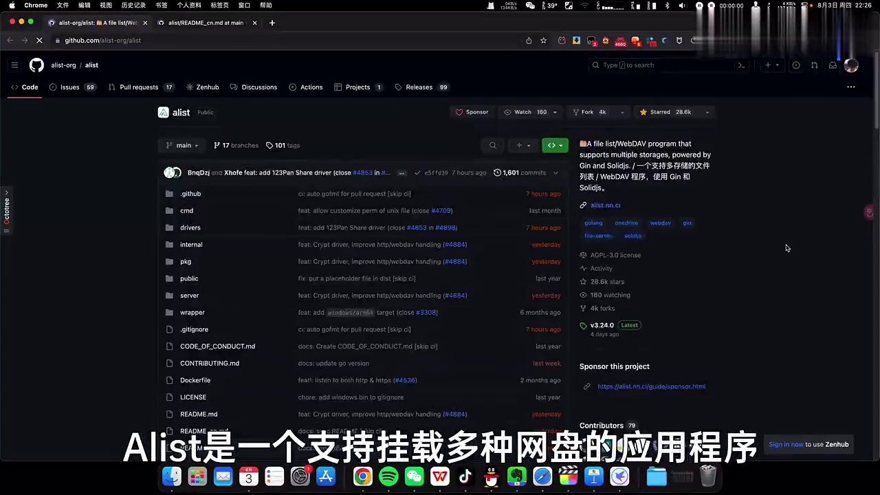 Alist-万能网盘工具,永久告别付费,附280T海量资源 | 阿里云盘 | 百度网盘 | 小雅 | 观影神器