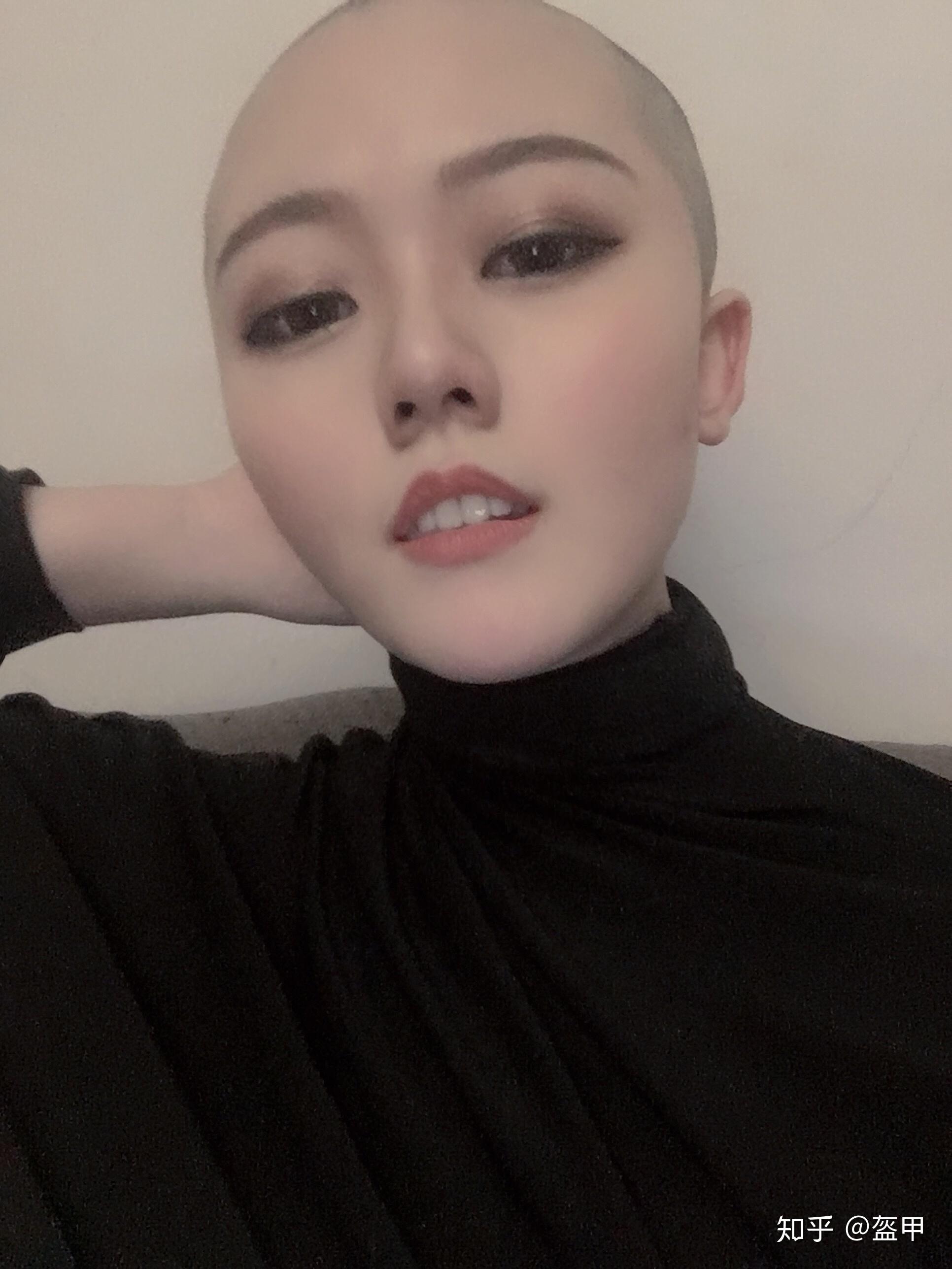 女生光头是种怎样的体验?