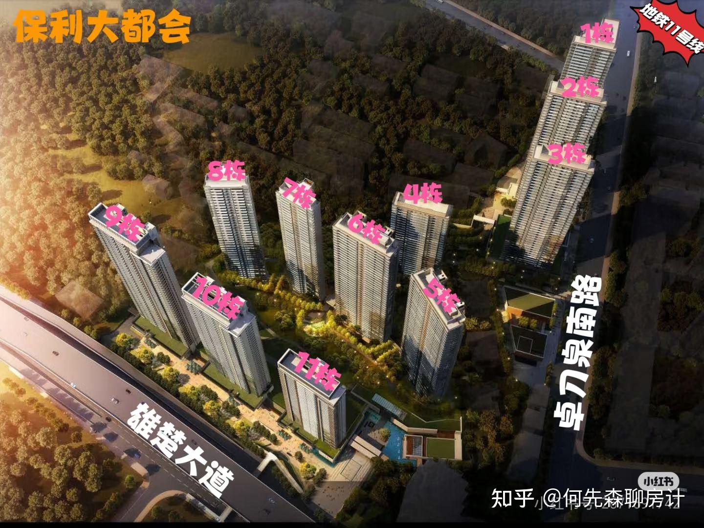 每天了解一个楼盘🏠|保利大都会 - 知乎