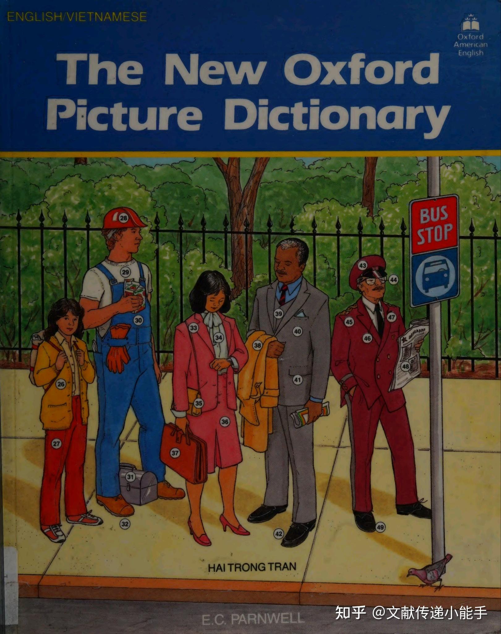 The New Oxford Picture Dictionary By Parnwell E C 