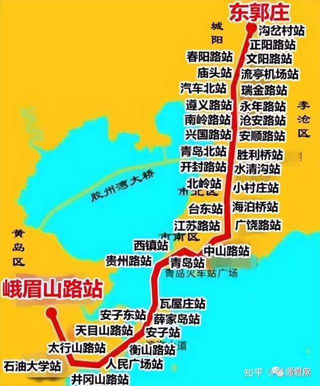 青島地鐵8號線於2020年12月24日開通運營北段(膠州北站至青島北站),起