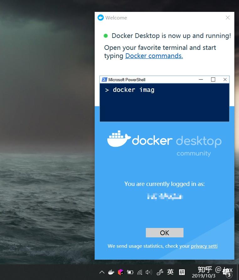 Win10 docker 