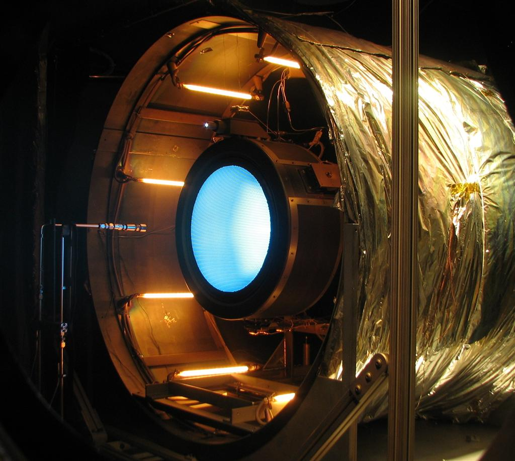 从科幻走进现实的发动机——离子推进器