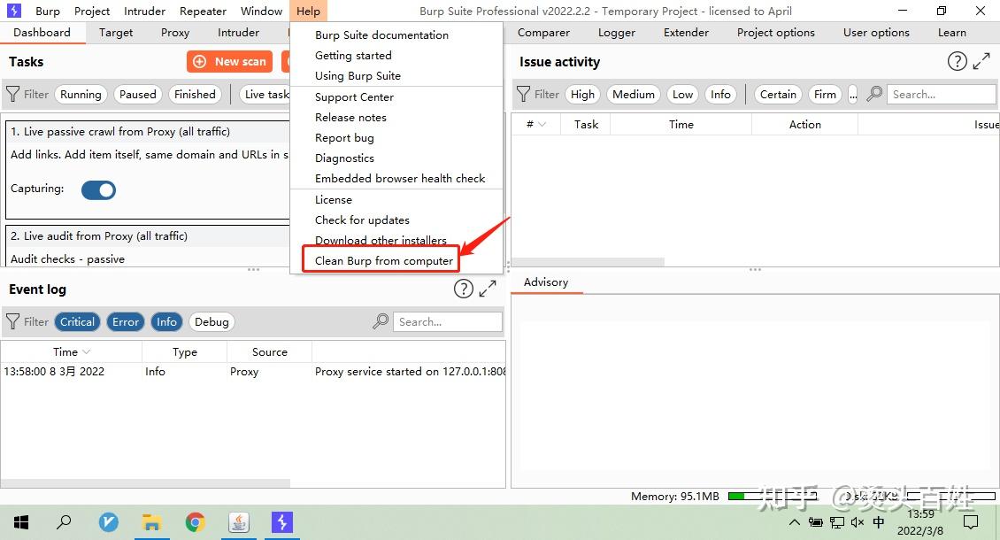 Burpsuite pro 2022 2 2 