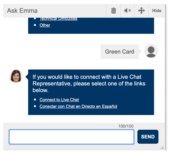 怎么快速打通移民局电话？怎么在网上快速和移民局官员真人沟通？ 知乎