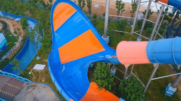 浙江湖州长兴太湖龙之梦水上乐园欢乐水世界攻略