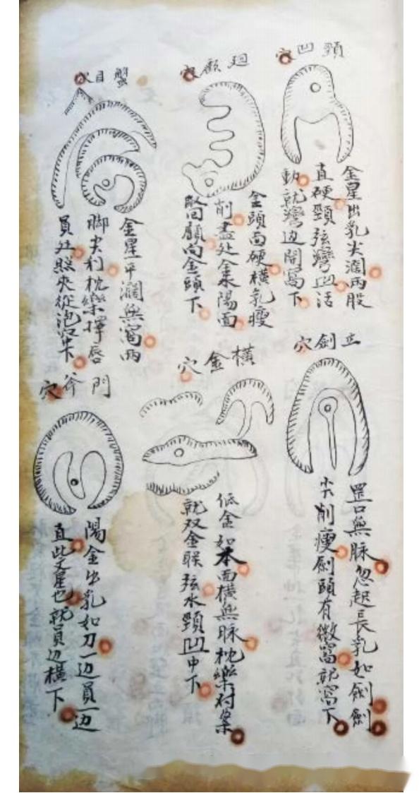 风水阳宅古籍《体用相需骑龙穴法与阳宅指南》
