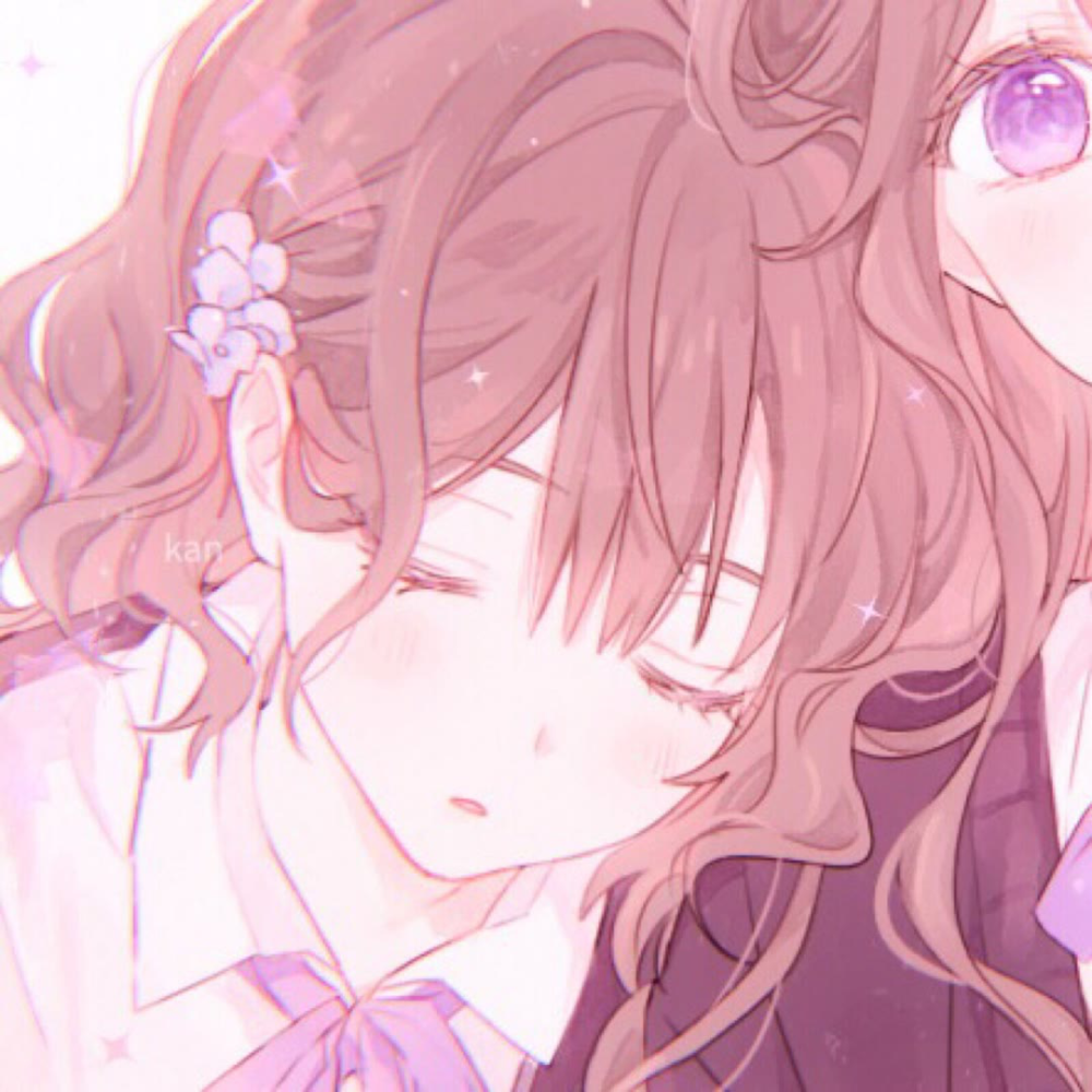 有没有俩个女孩子用的情头? - 知乎