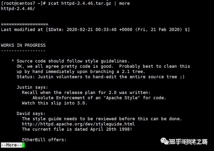 每天学一个 Linux 命令（104）：zcat - 知乎