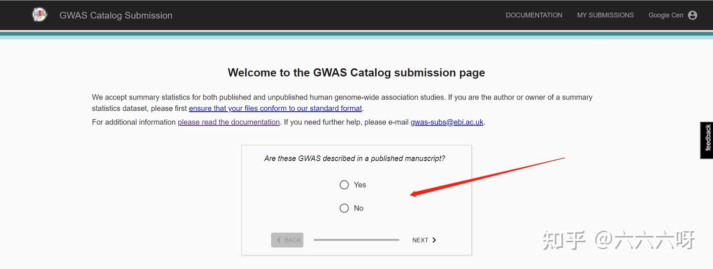 EBI GWAS Catalog上传数据 知乎