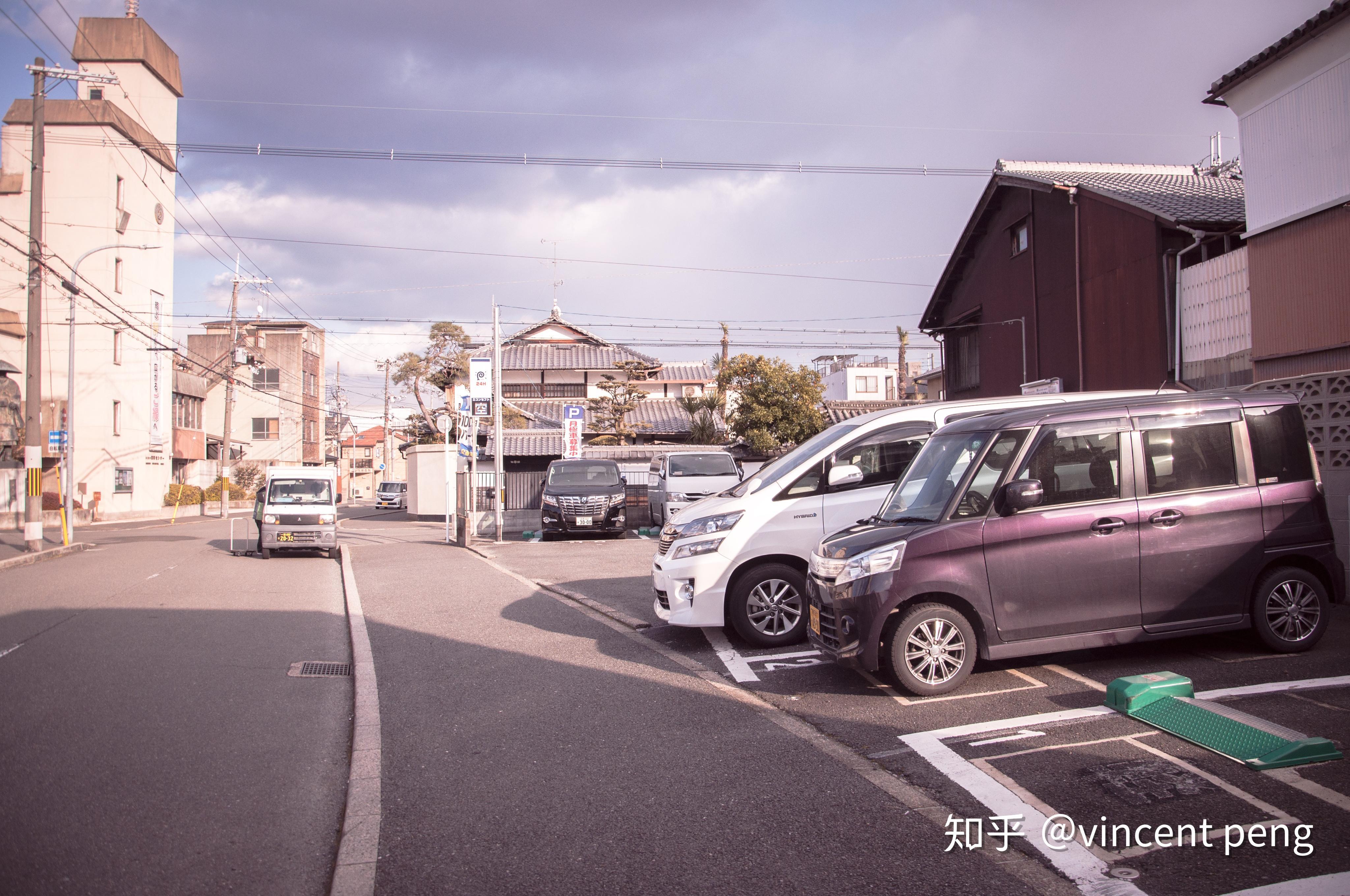 由於土地面積匱乏的緣故,日本除了推出免提供停車位買入k-car的政策以