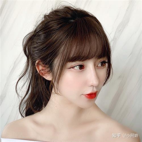 那些年被刘海封印的颜值