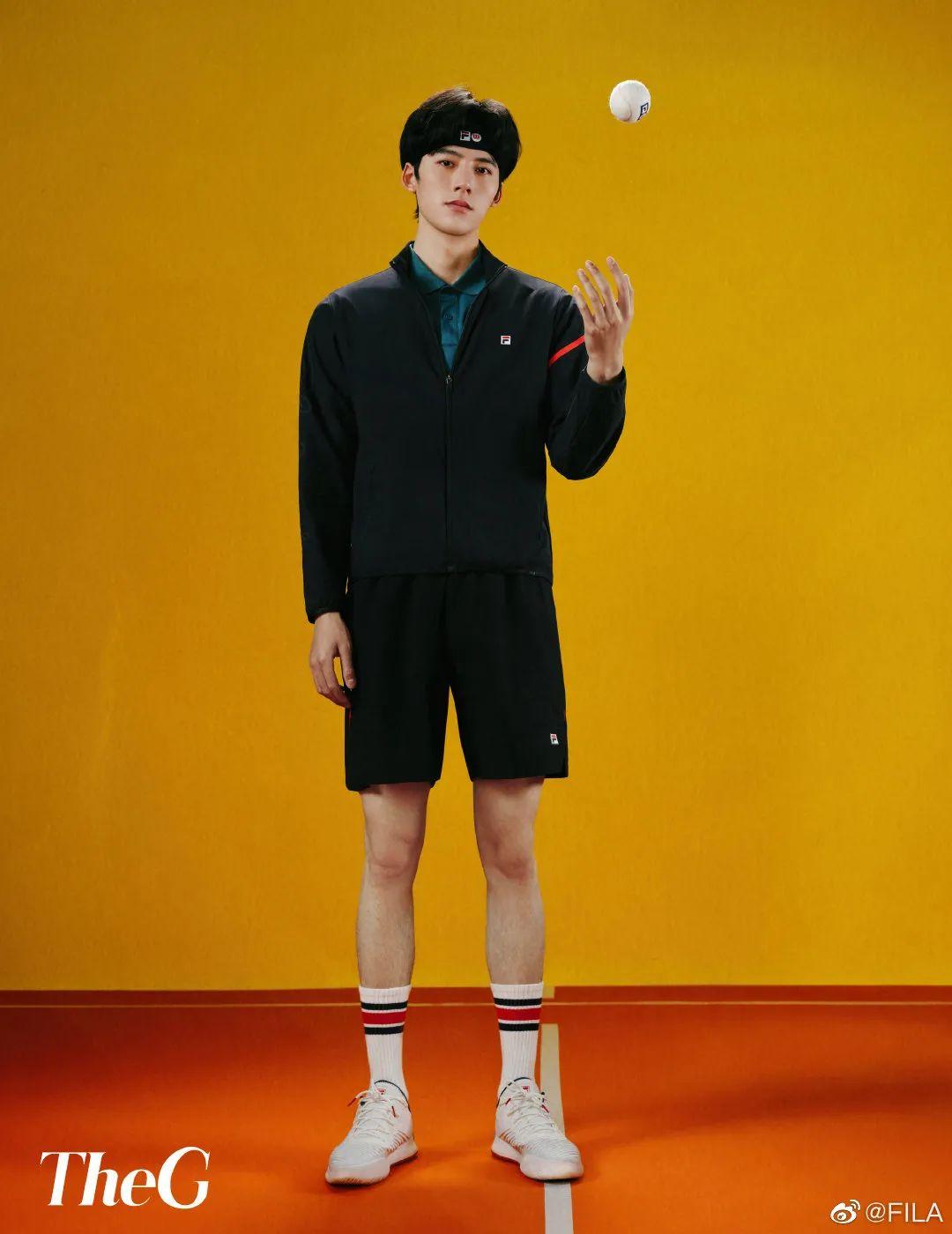 fusion「猫爪」蔡程昱——li-ning李宁「玄空·无双」蔡程昱——dt