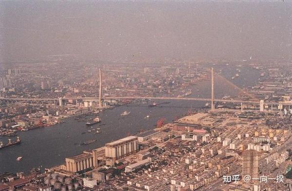 空中俯瞰90年代大上海- 知乎