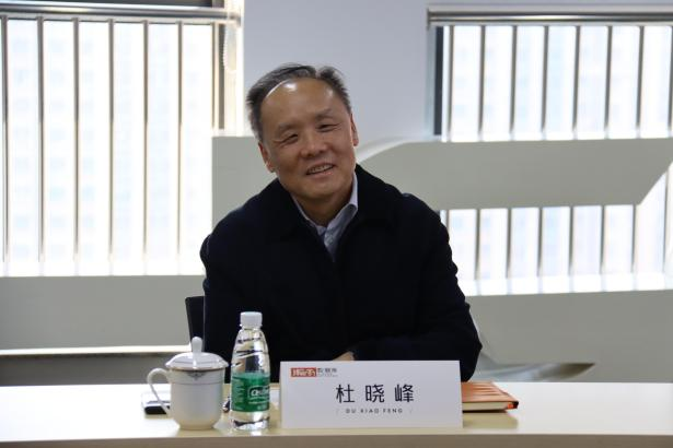 中信银行济南分行行长杜晓峰一行到访瀚高股份