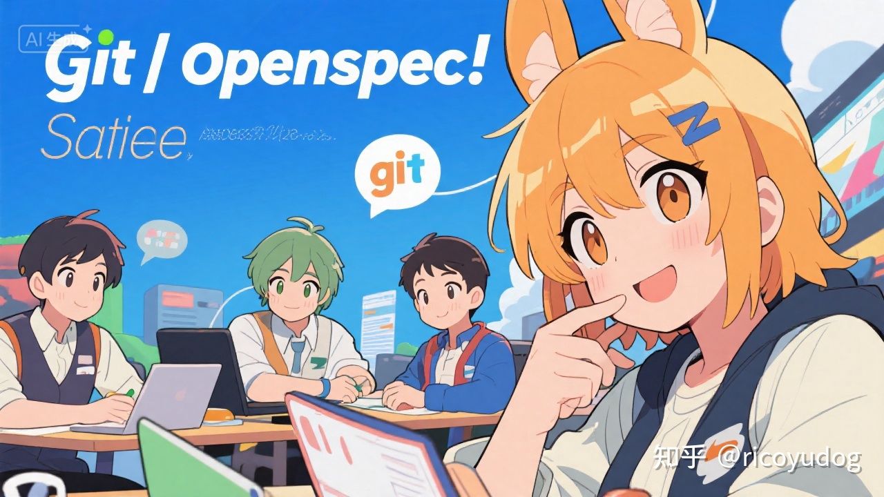 OpenSpec 落地 GitHub：我们如何把 Spec、Issue、Review 和 Git 工作流接成一条线 - 知乎